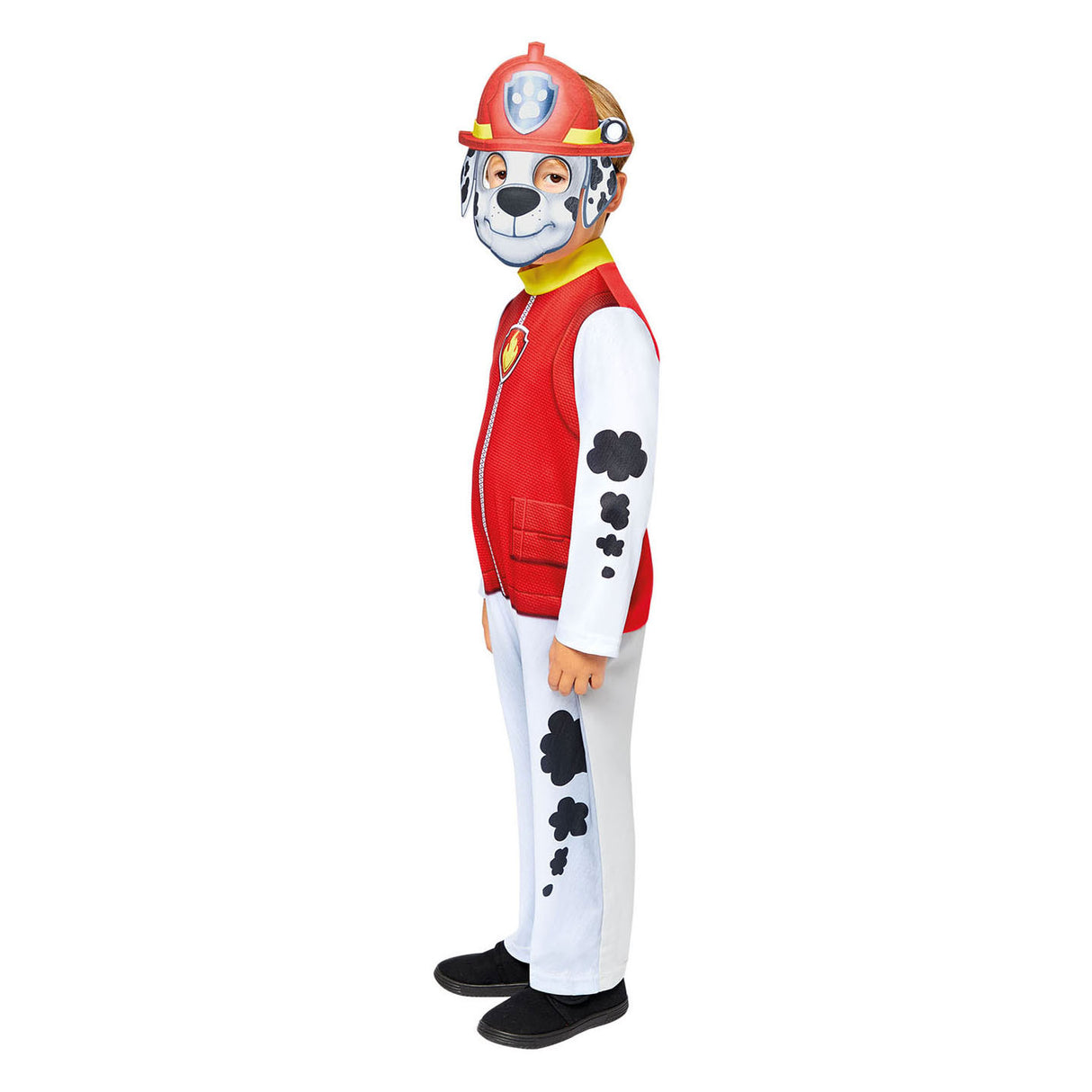 Paw patrol - verkleedkleding - marshall - kinderen - 92 104 (3-4 jaar)