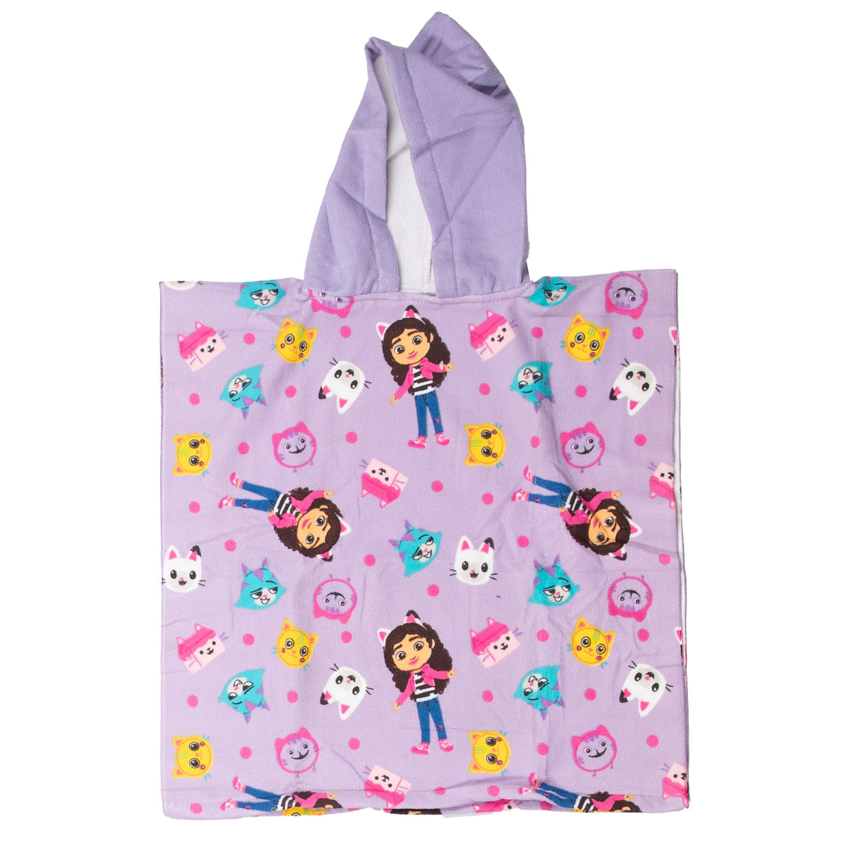 Puch handdoek poncho gabby's poppenhuis
