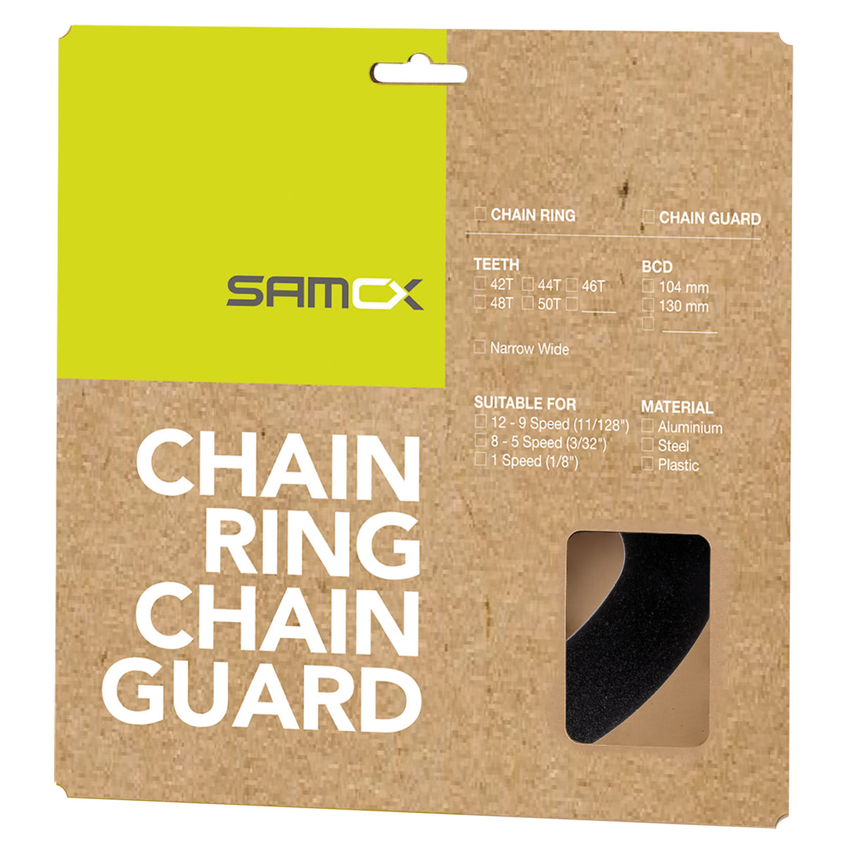 Samox pd-g-104 40t chainguard
