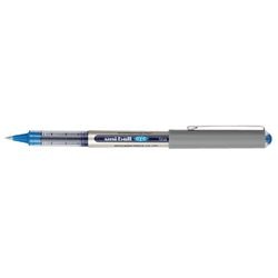 Rollerballpen uni-ball gel ub eye 157 medium 0,4 mm blauw