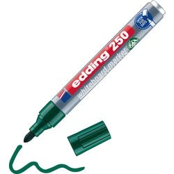 Whiteboardmarker edding e-250 groen 1,5 - 3 mm