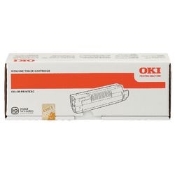 Tonercartridge oki 43865723 cyaan