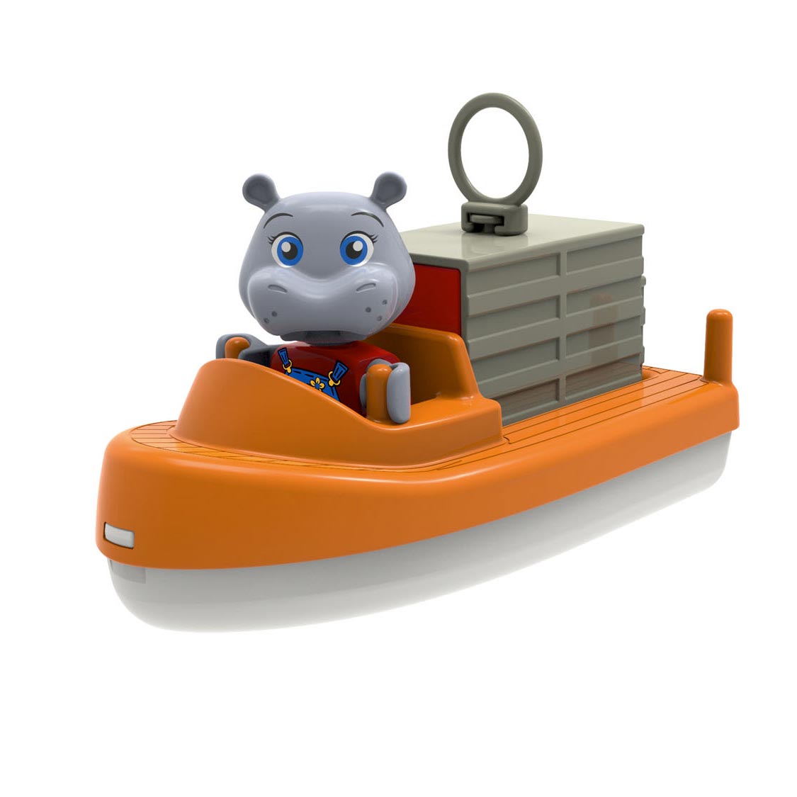 Aquaplay big - - container- transportboot - waterbaanaccessoires