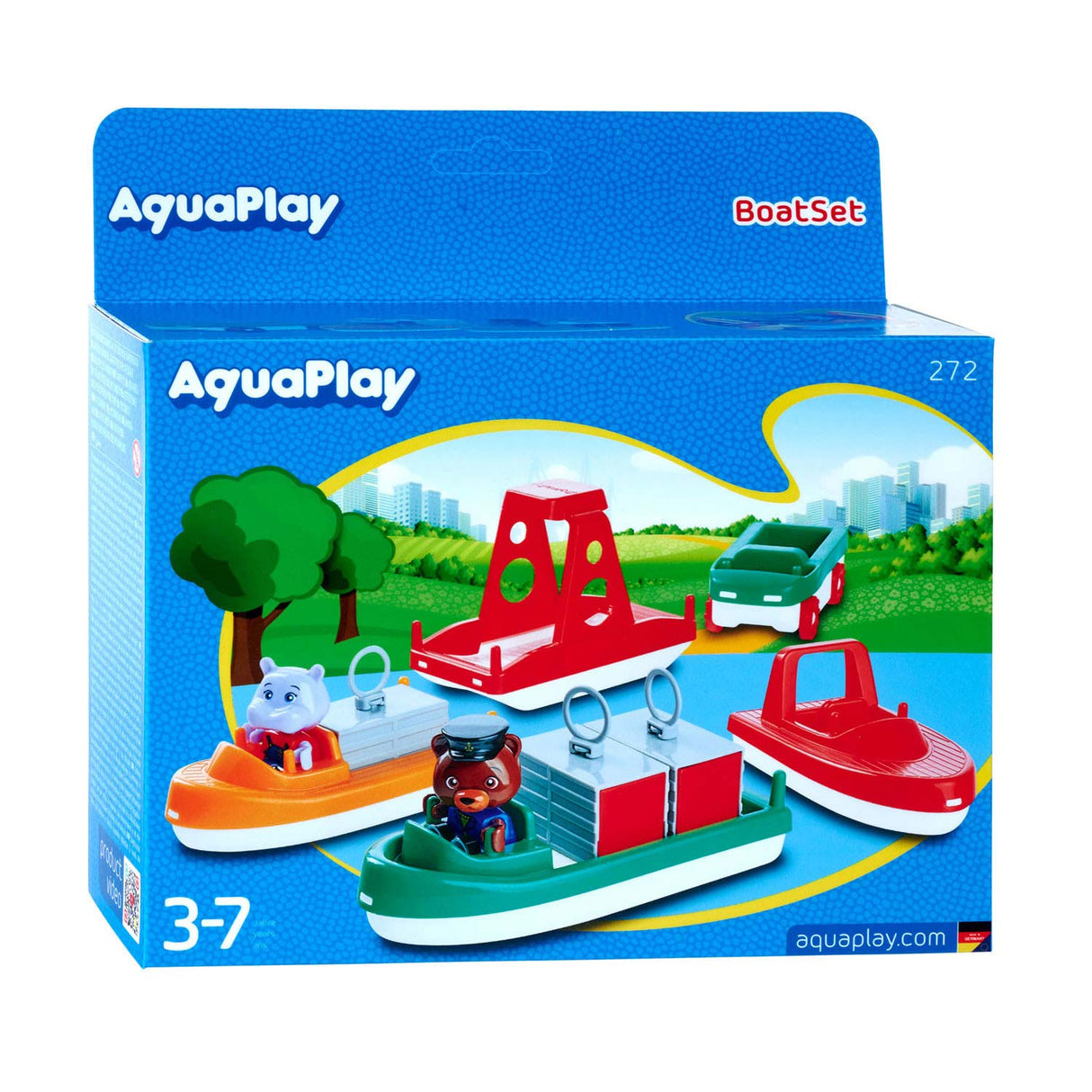 Aquaplay big - - boten set - waterbaanaccessoires