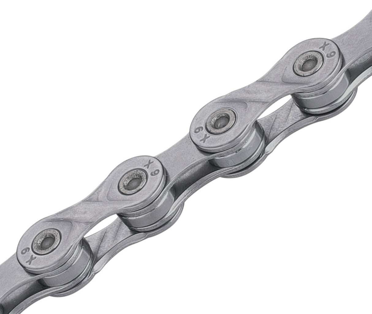 Km c x9 fietsketting 9 speed 1 2x3 32 116 schakels zilver
