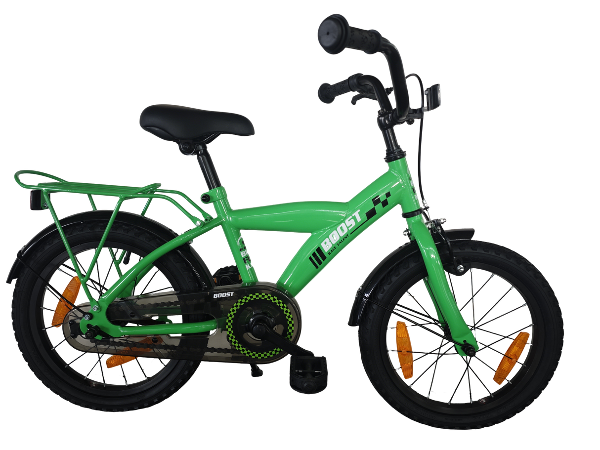 Hulzebos cycle parts b.v. bfk 12 boost jongens groen 12bb10