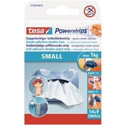 Tesa® powerstrips tesa powerstrips 1,5x3,5cm 750gr 14 stuks