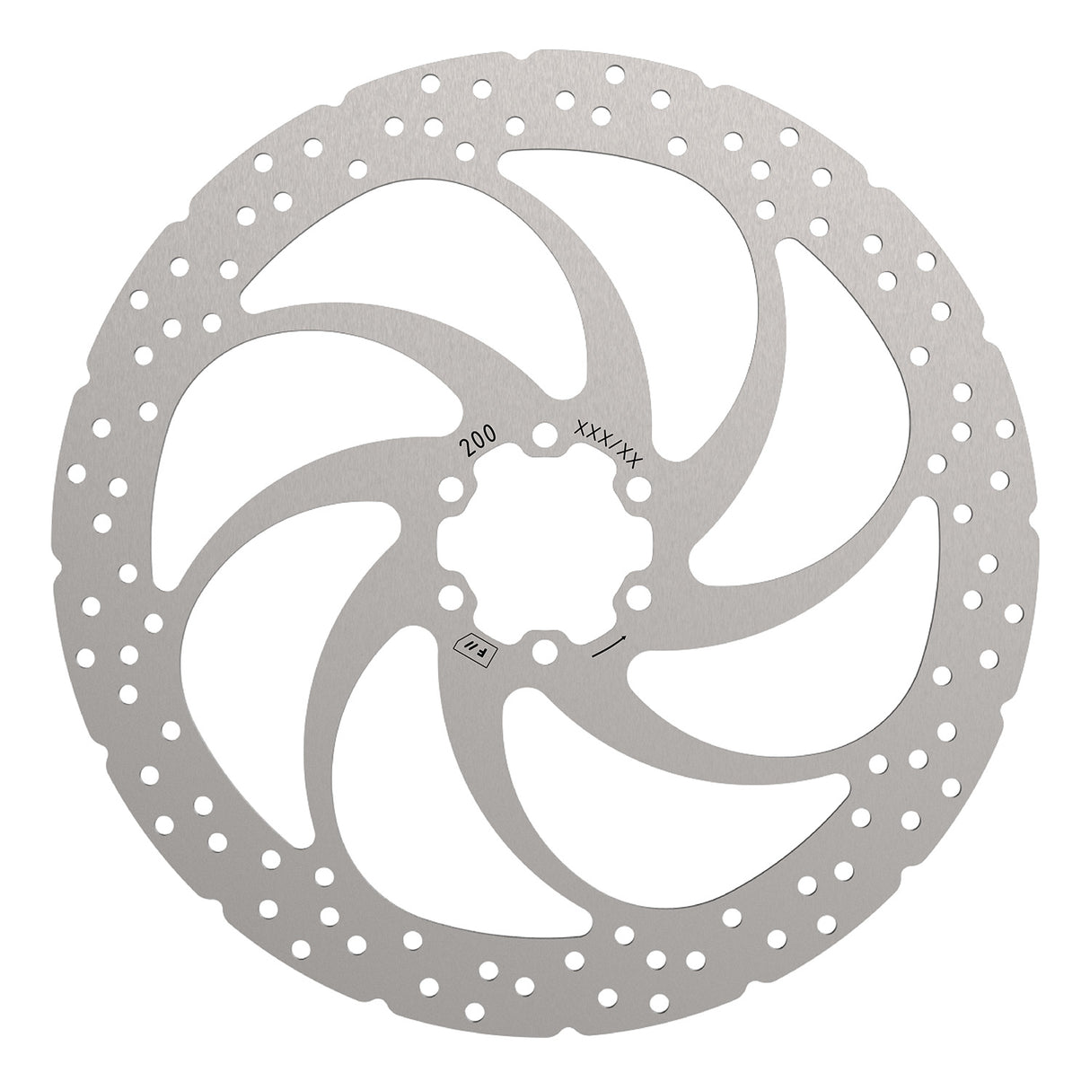 Fahrwerker 200 mm brake disc