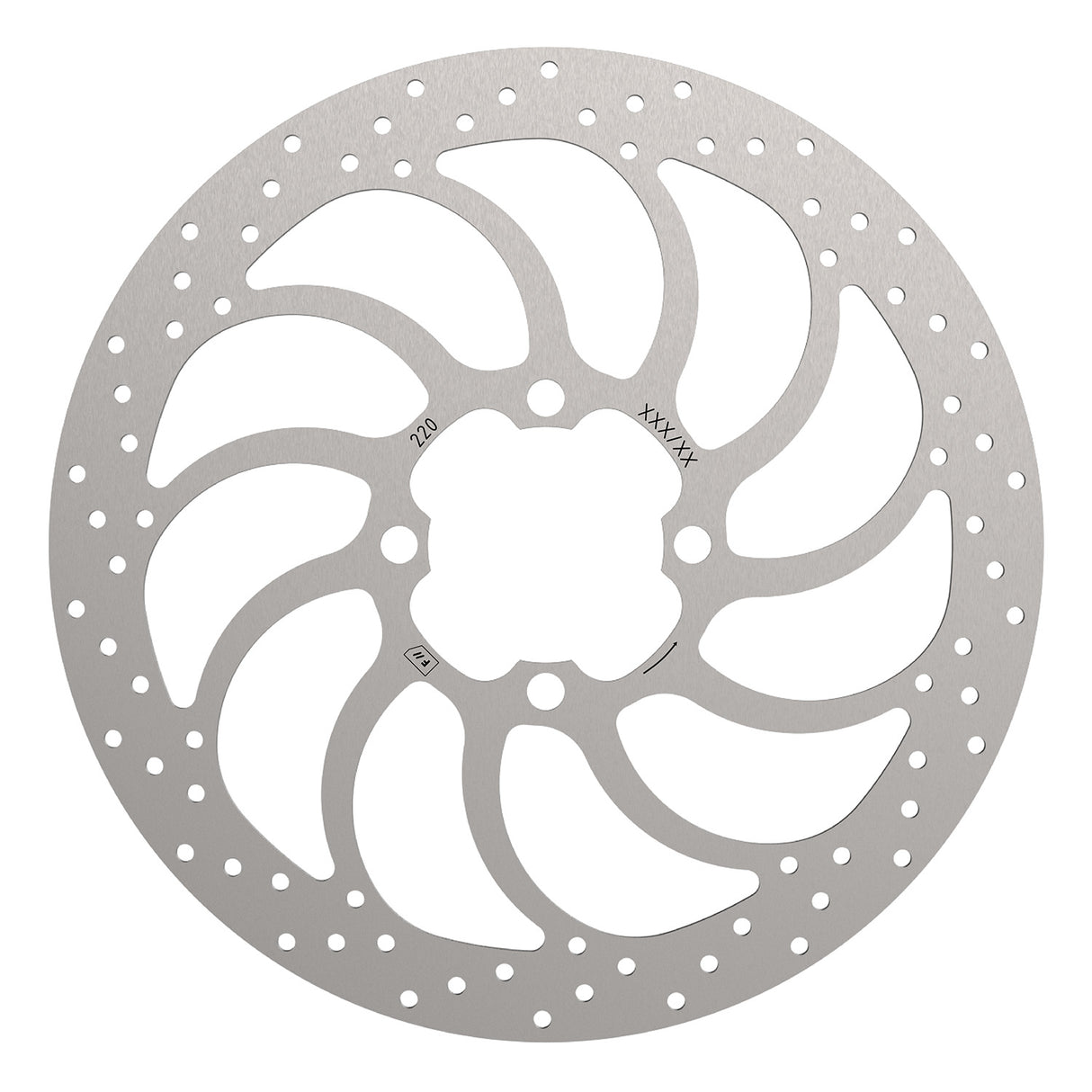 Fahrwerker rohloff speedhub 220 mm brake disc