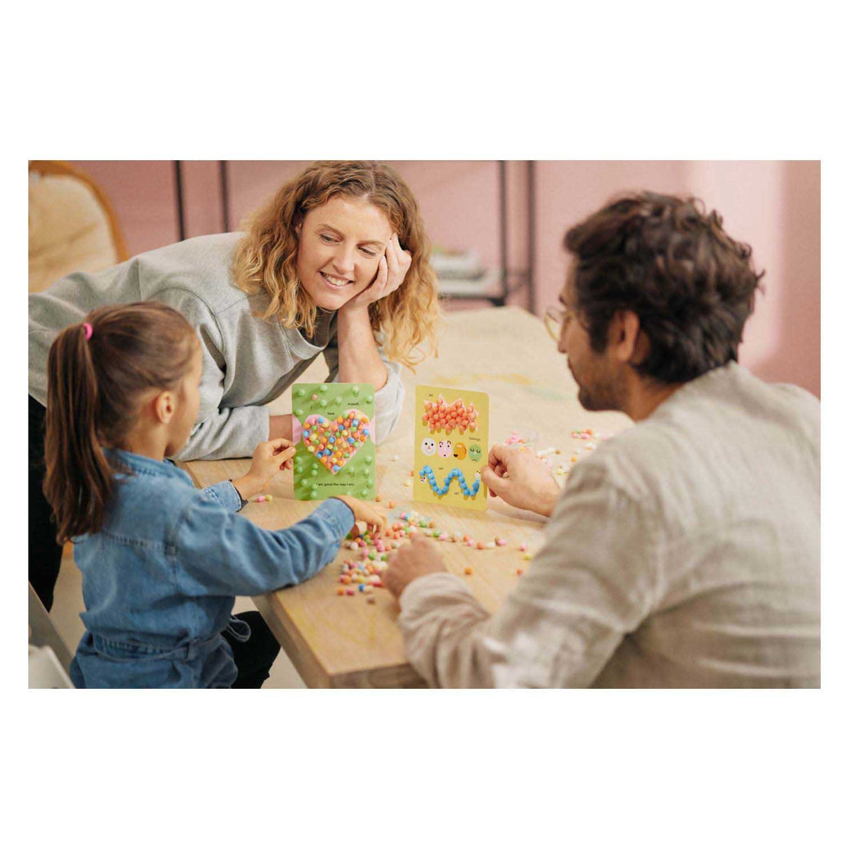 Playmais mosaic affirmation - 2300 stukjes
