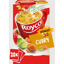 Instantsoep royco kerrie croutons 175ml