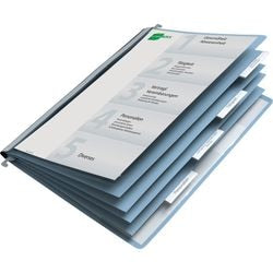 Snelhechter durable 2554 a4 blauw