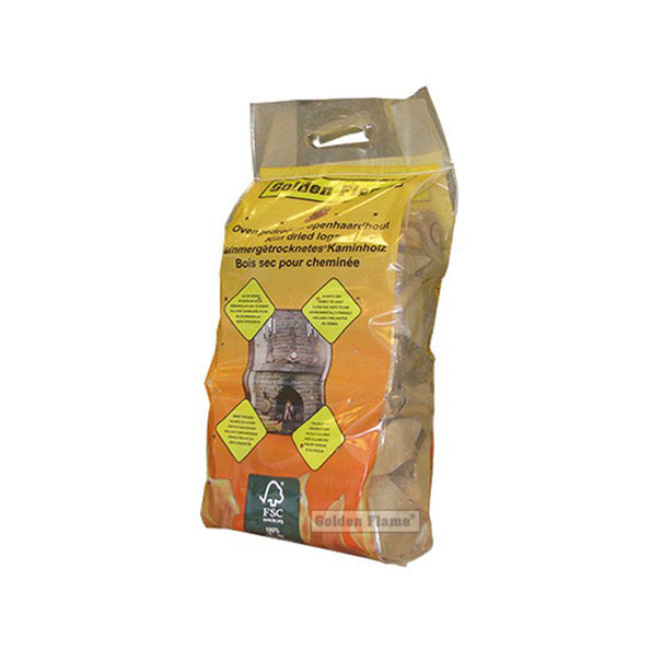 Golden flame ovengedroogd haardhout (8kg)