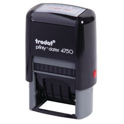 Datumstempel 4750 trodat betaald op