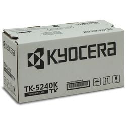 Tonercartridge kyocera tk-5240bk origineel zwart