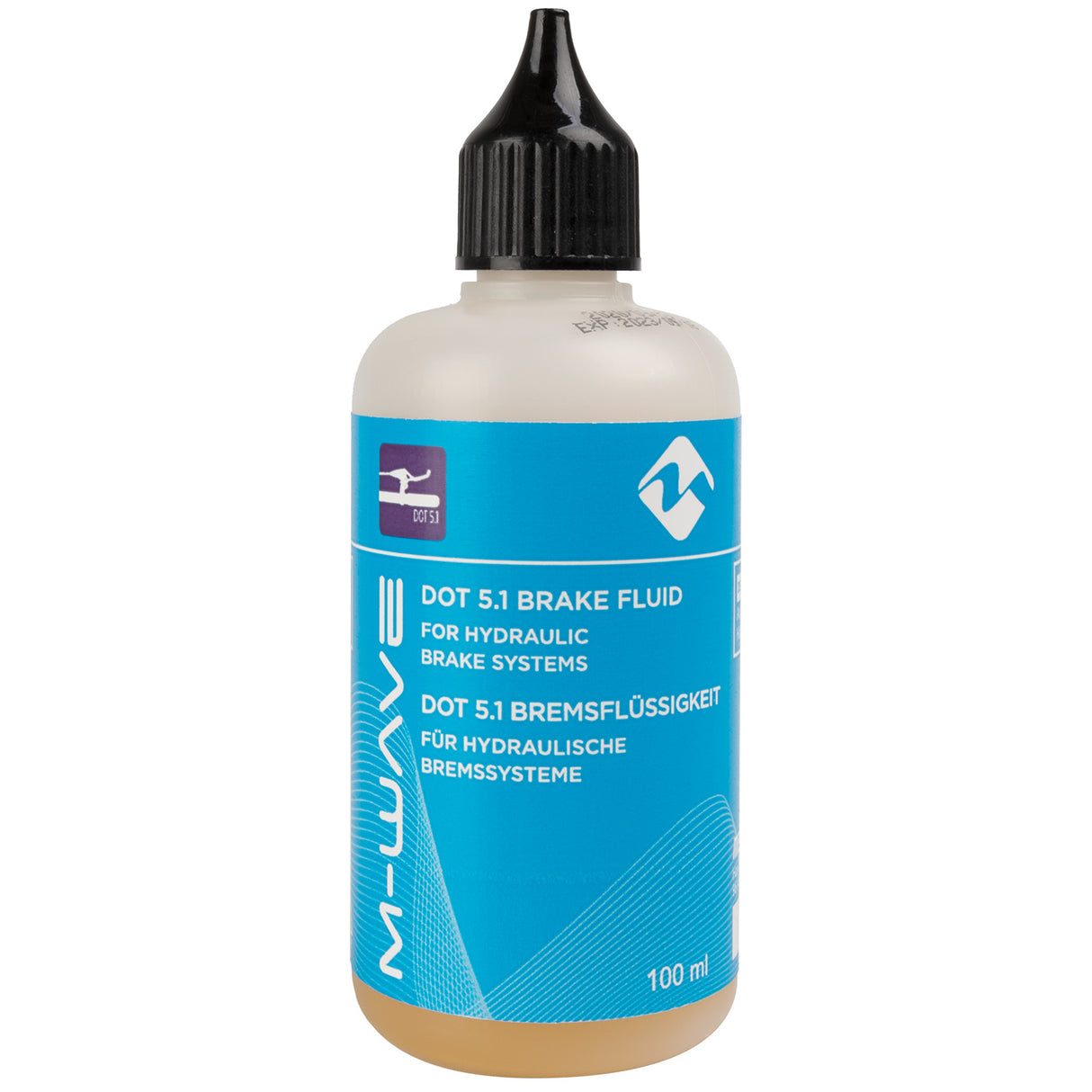 M-wave dot 5.1 hydraulische olie voor hydraulische remsystemen 1l