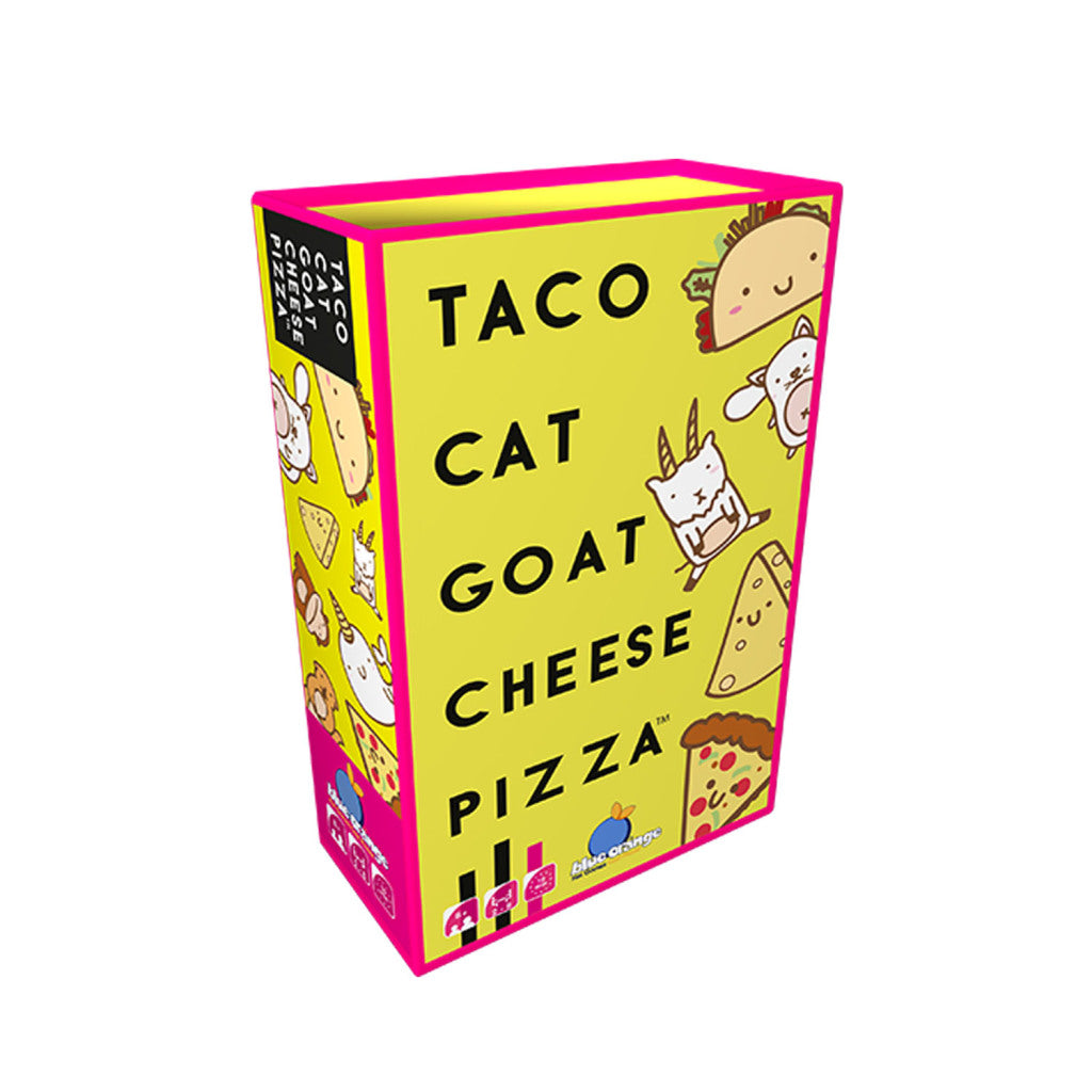 Geronimo games taco cat goat cheese pizza