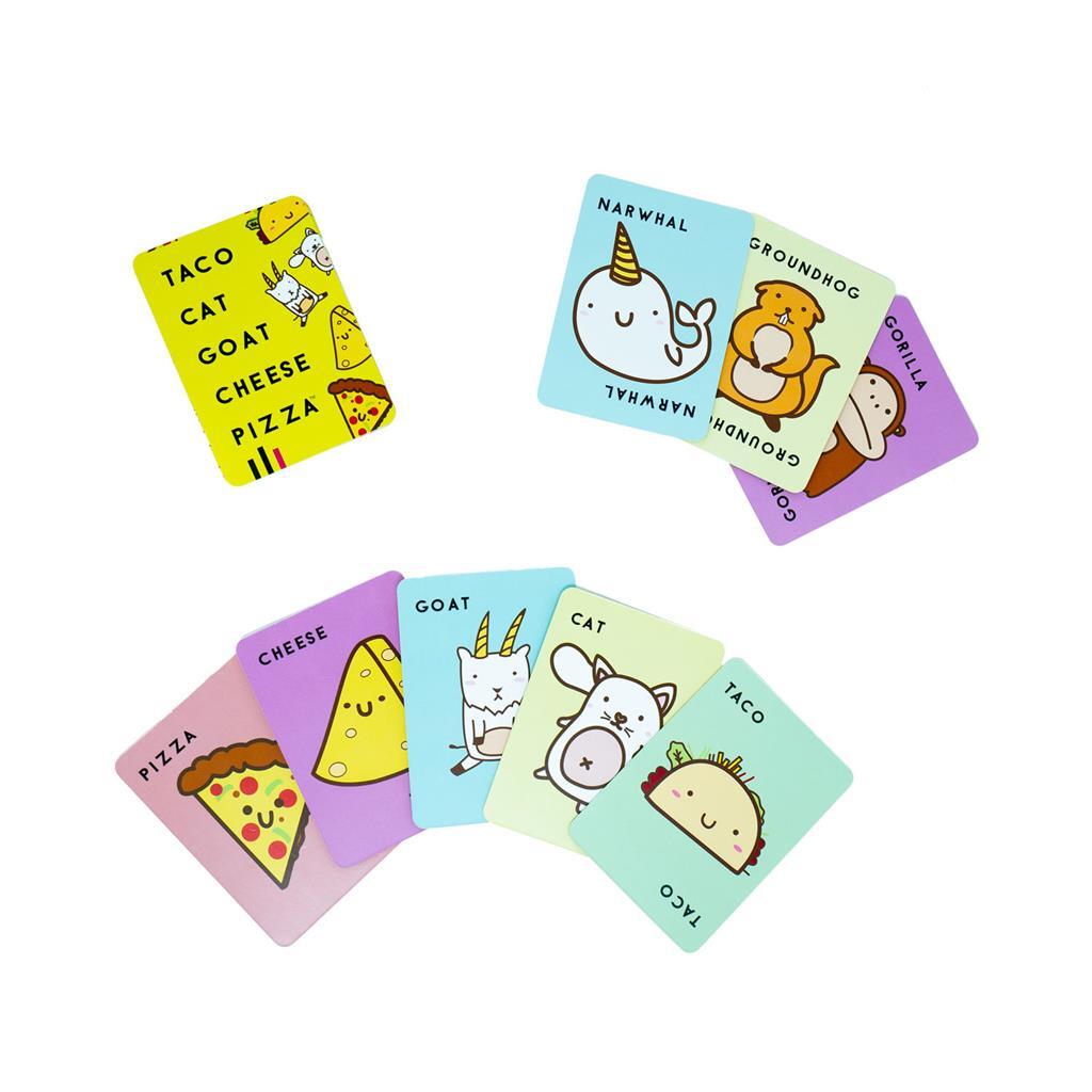 Geronimo games taco cat goat cheese pizza