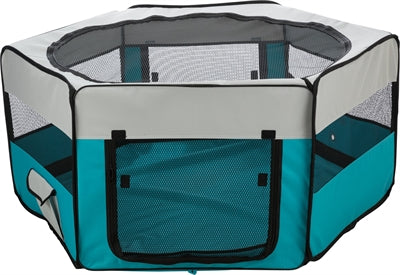 Trixie ren turquoise grijs