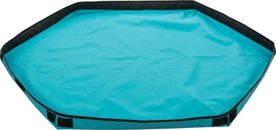Trixie ren turquoise grijs
