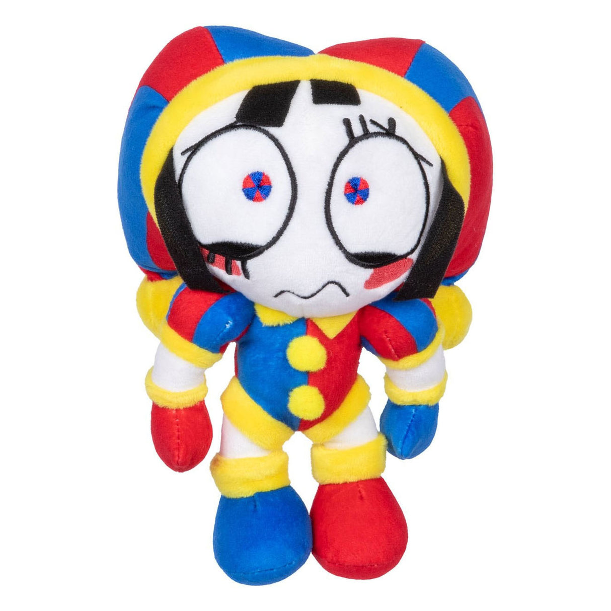 Moose toys the amazing digital circus - deluxe pomni - pluchen knuffel