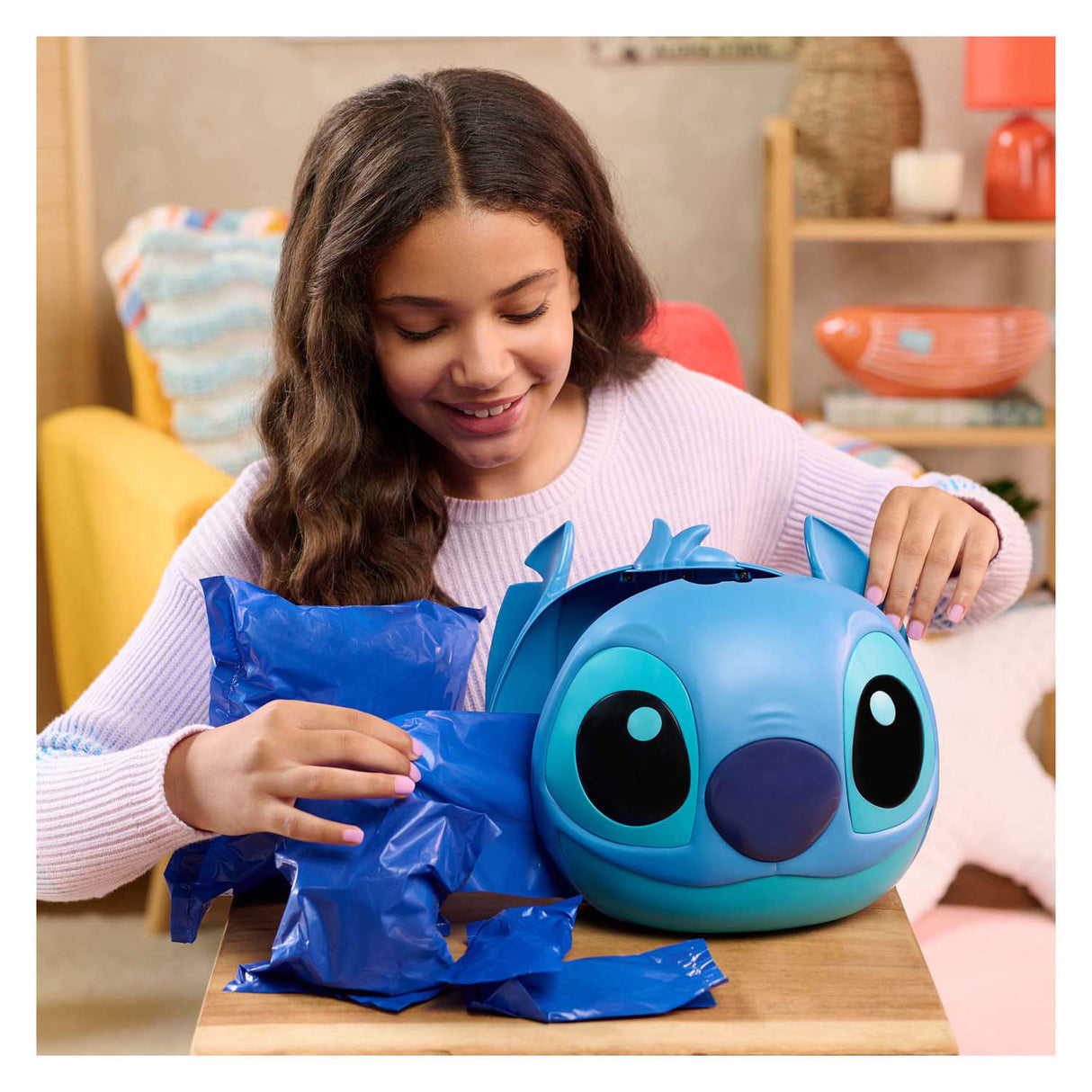 Just play stitch mysterieuze capsule met verrassingen