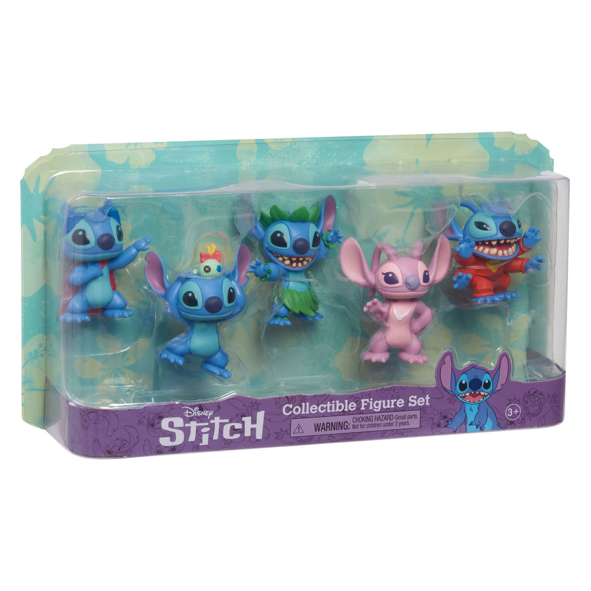 Just play disney stitch - set van 5 speelfiguren