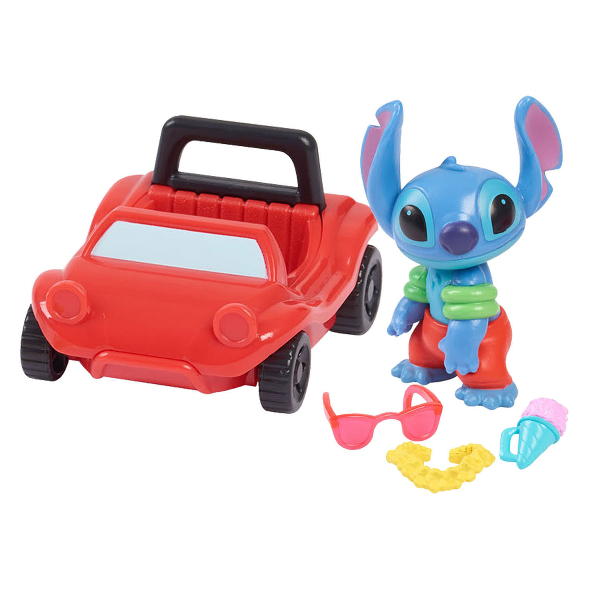 Just play stitch surf en sun speelset, 5dlg.