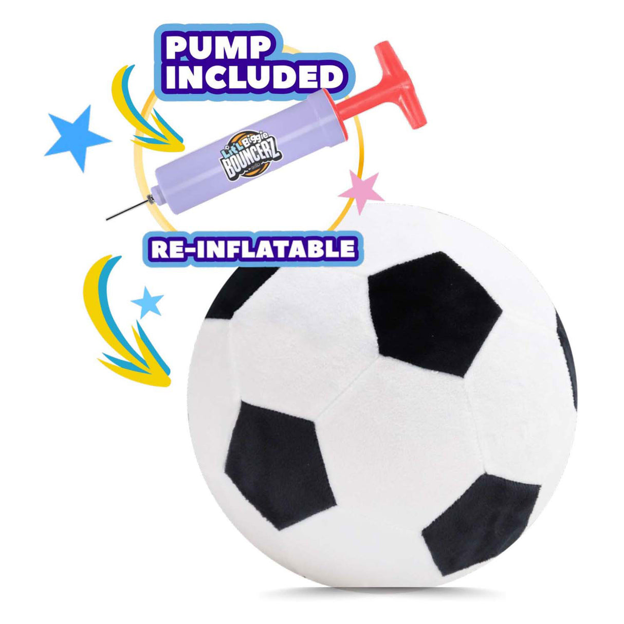 Spectron lit'l biggie bouncerz voetbal