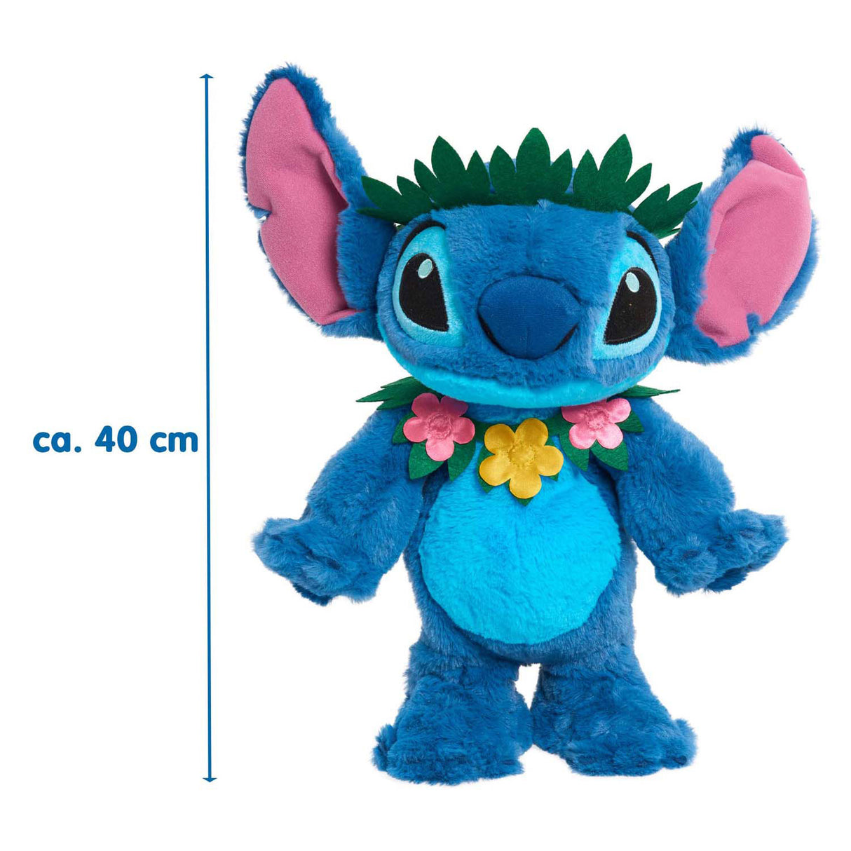 Just play disney stitch - dans zing met stitch - interactieve pluchen knuffel