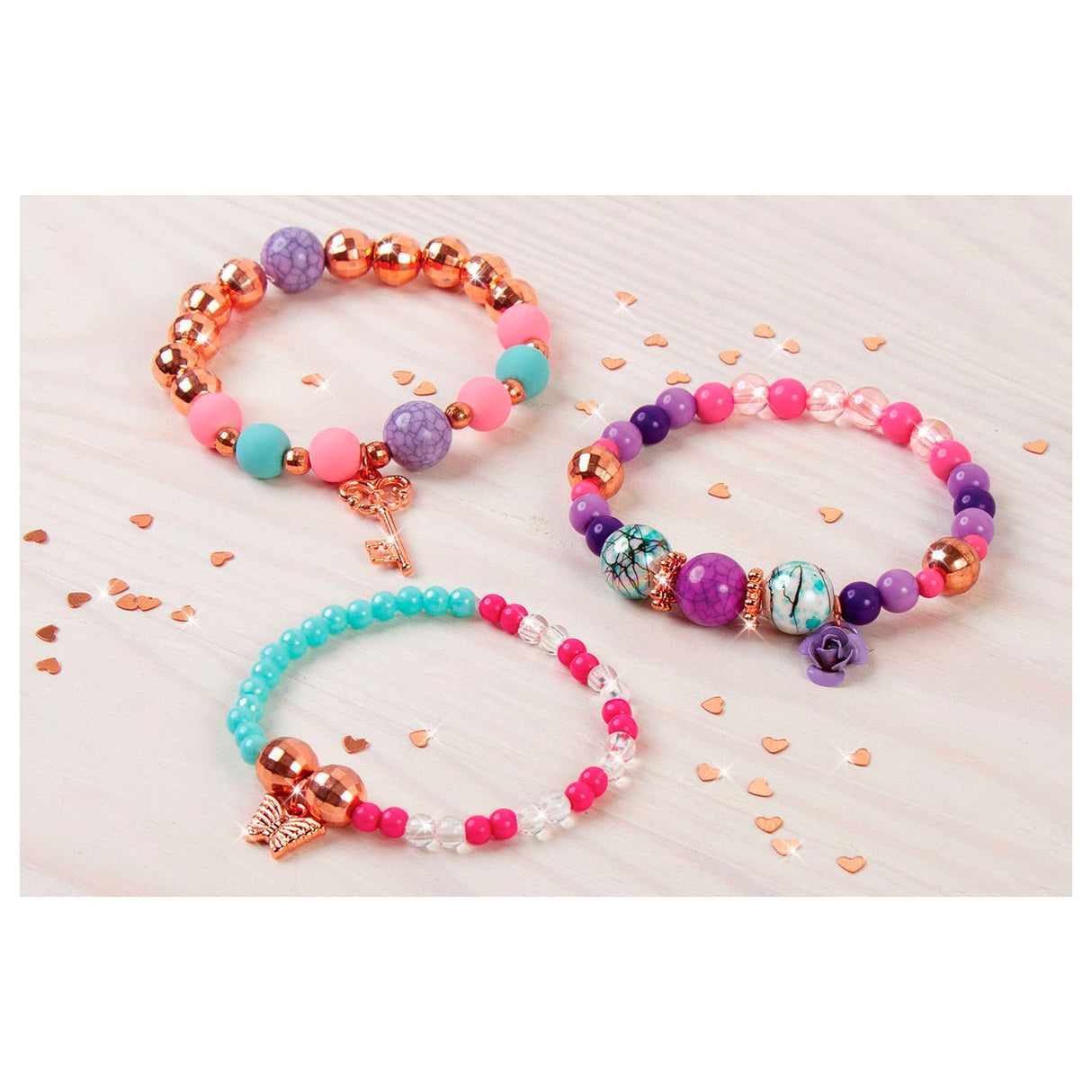 Spectron make it real - bedelarmbandjes maken