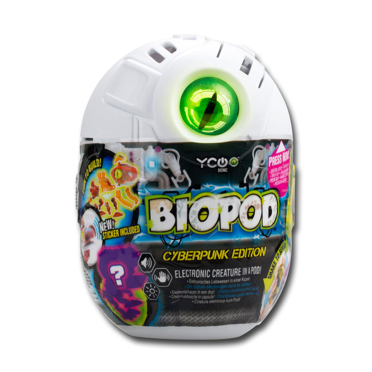 Silverlit biopod single cyberpunk dino
