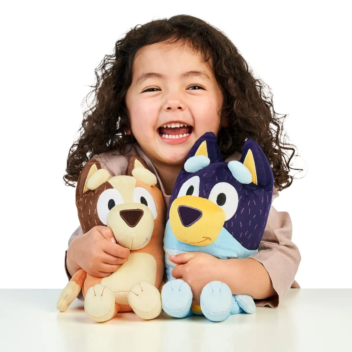 Moose toys bluey pluchen knuffel, 20cm