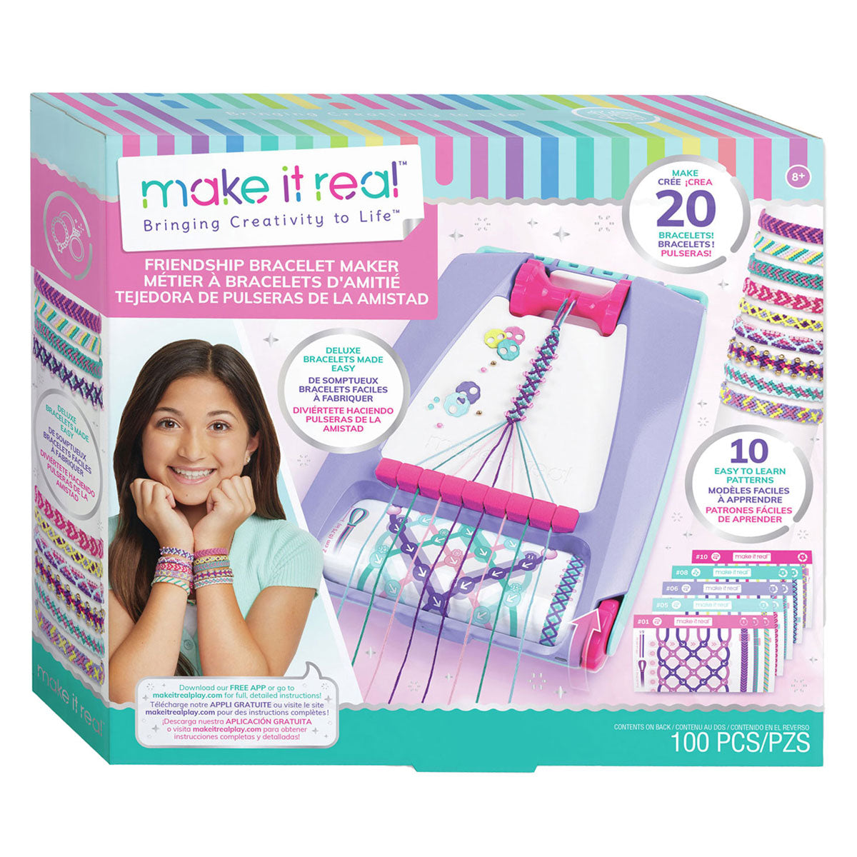 Spectron make it real - vriendschapsarmbanden maker