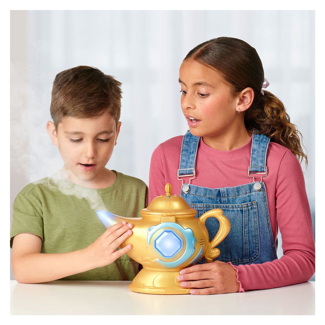 Magic mixies magische wonderlamp blauw