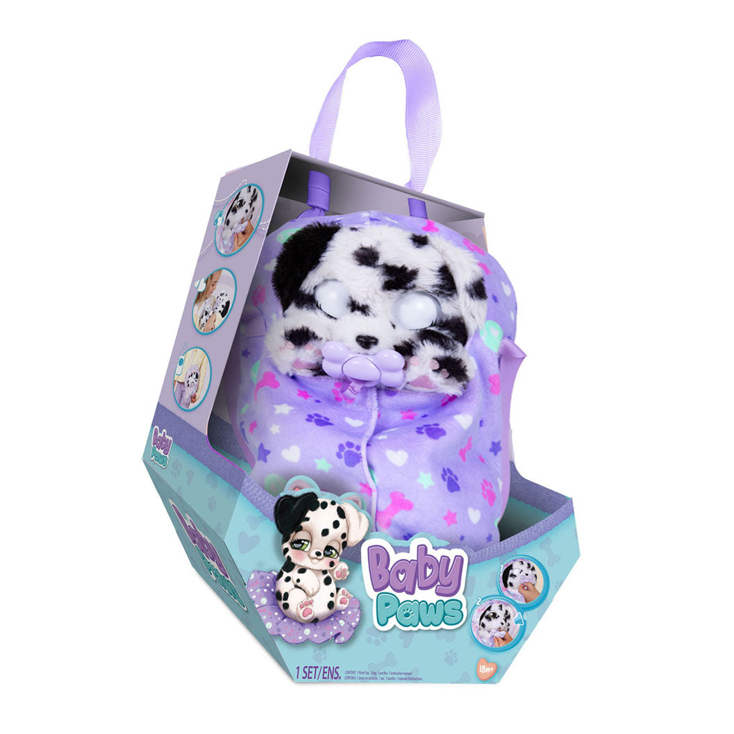 Imc toys cuddle pets dalmatiër interactieve knuffel
