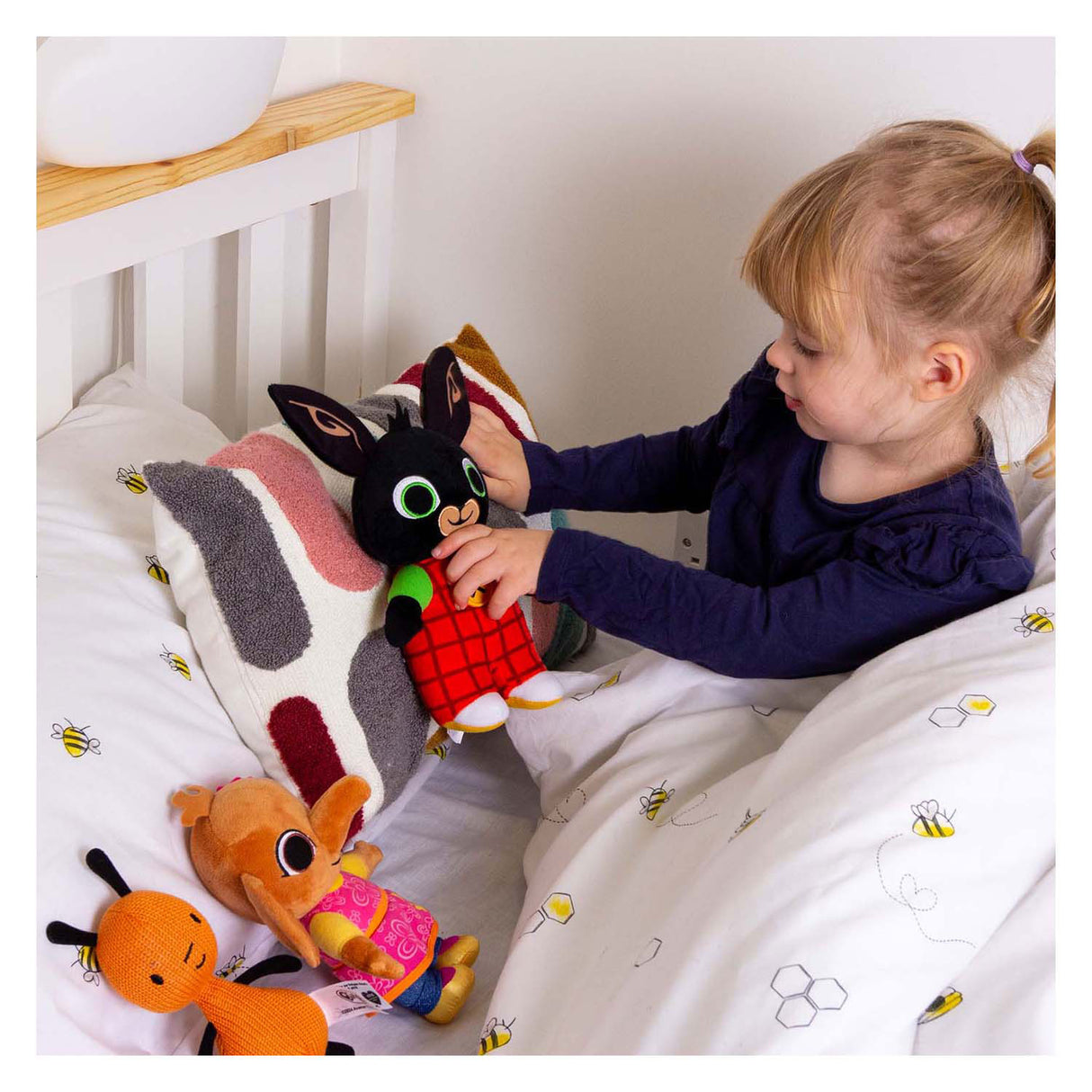 Bing , sula flop knuffels, set van 3