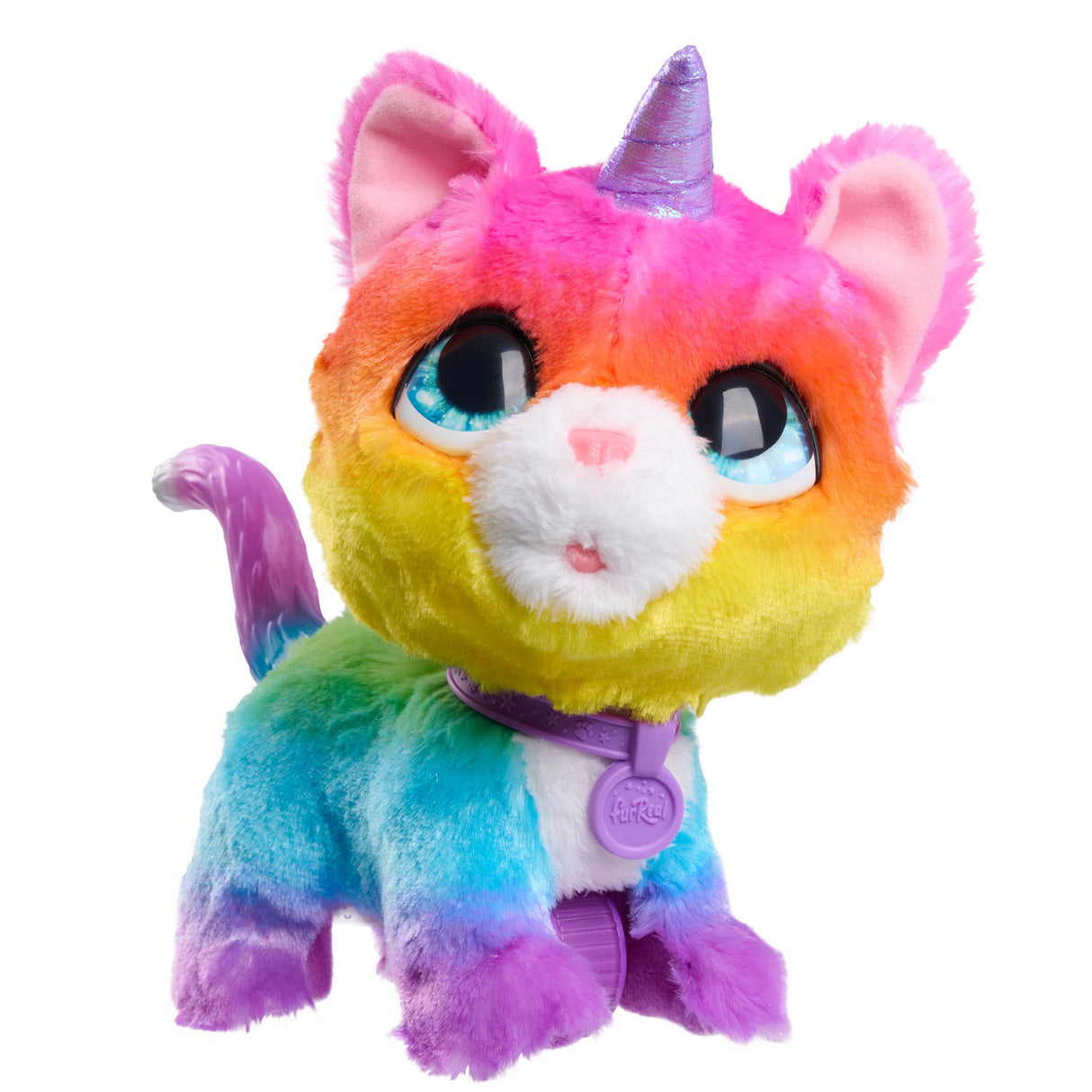 Just play furreal walkalots big wags unicorn kat - interactieve pluchen knuffel