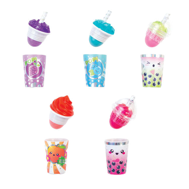 Make it real - lipgloss automaat set