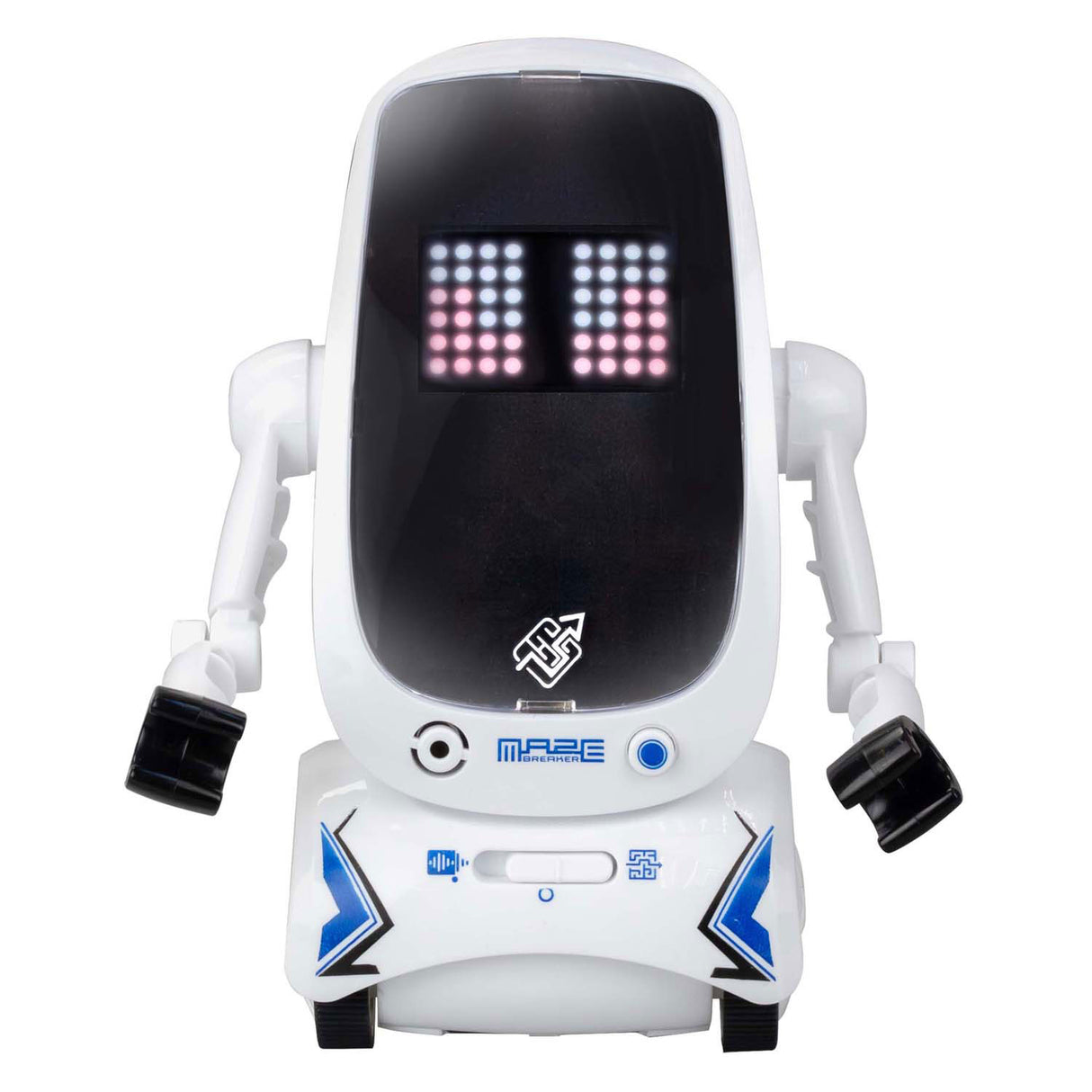 Silverlit robot maze breaker 2 - speelgoedrobot - led gezicht - opnamefunctie