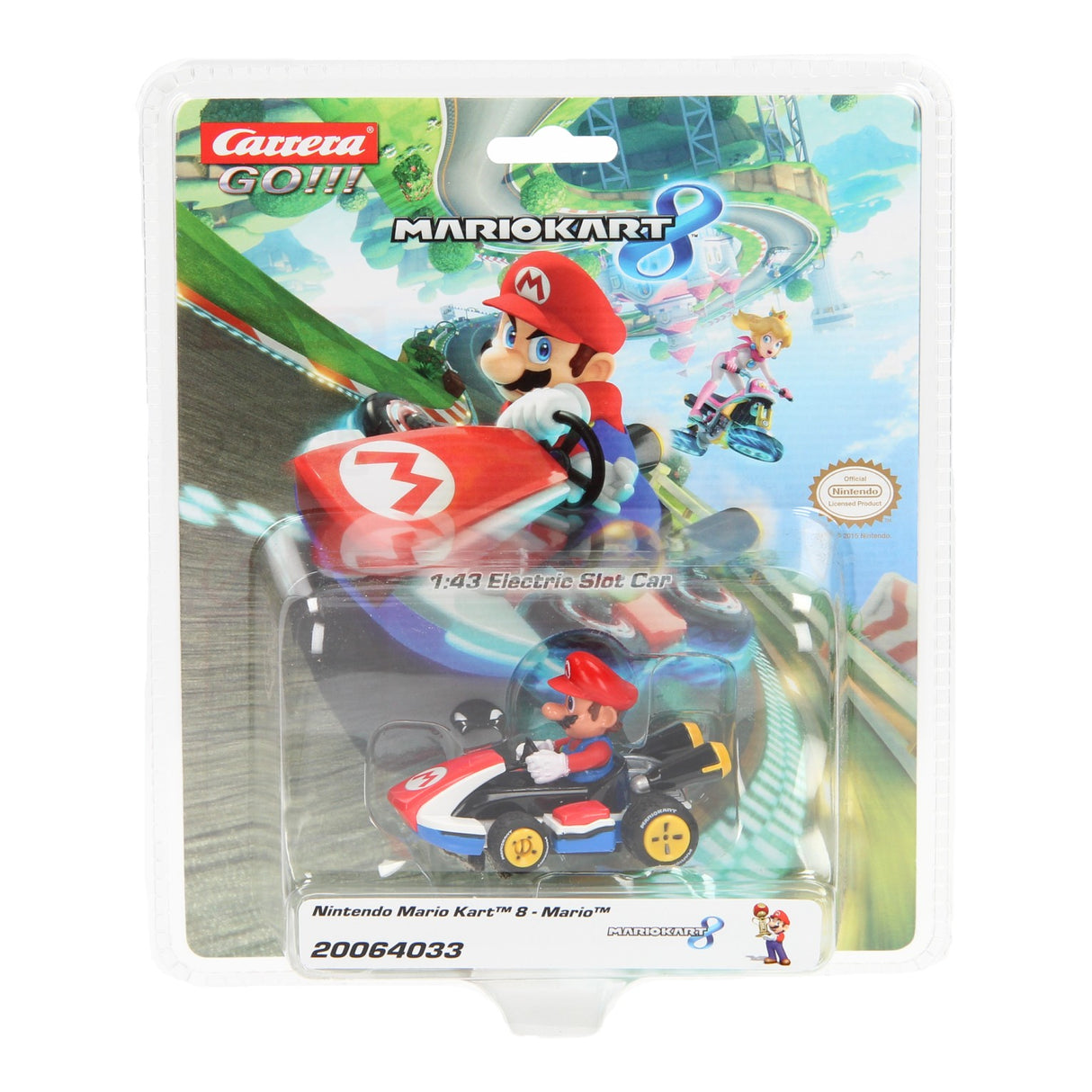 Carrera go!!! raceauto - mario