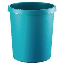Prullenbak helit 18 liter groen