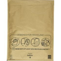 Luchtkussenvelop sealed air mail lite lite 79 gsm goudgeel