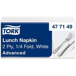 Servetten tork wit