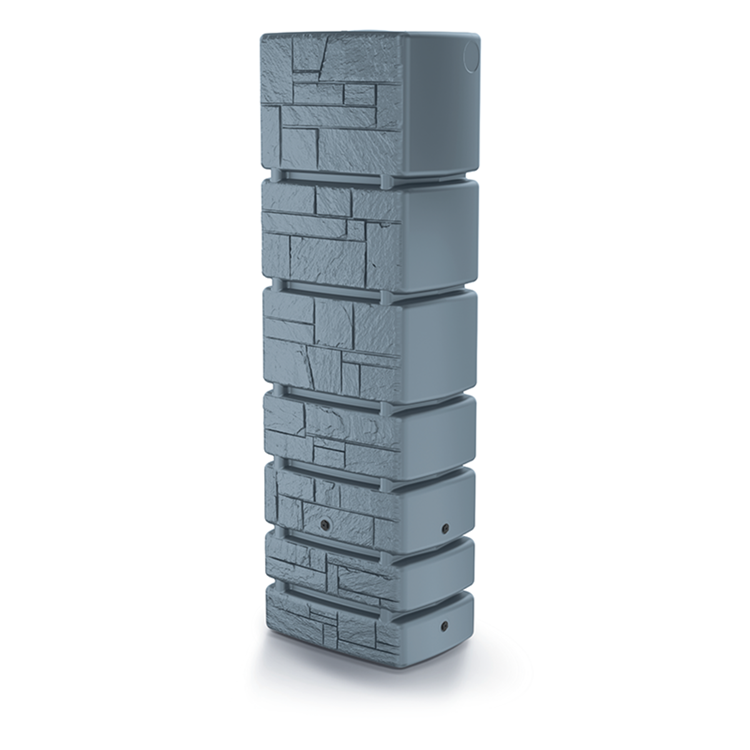 Prosperplast 1071713 - regenton 350l tower stone grijs | 1 stuks