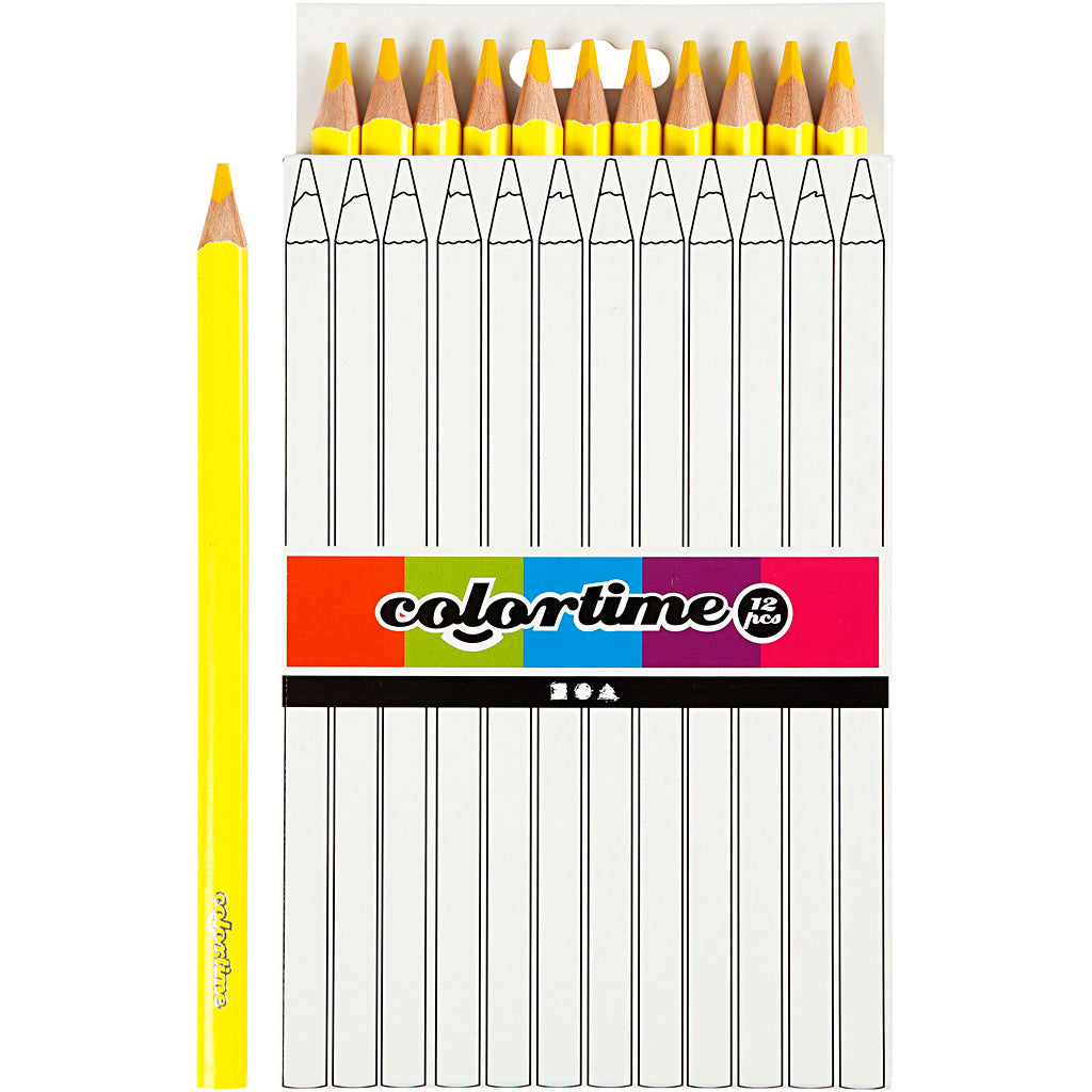 Http: www.cchobby.nl kleurpotloden-l-17-45-cm-vulling-5-mm-jumbo-geel-12-stuk-1-doos