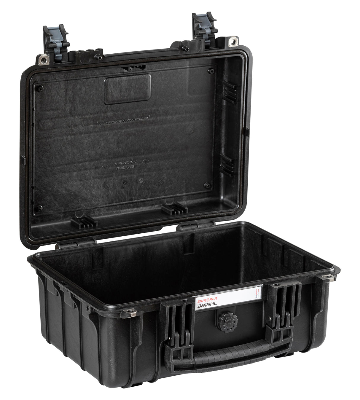 Explorer Cases 3818HL Koffer Zwart