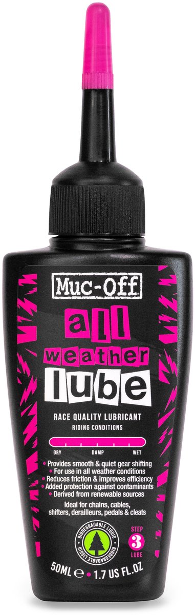 Muc-off fietsonderhoud all weather lube