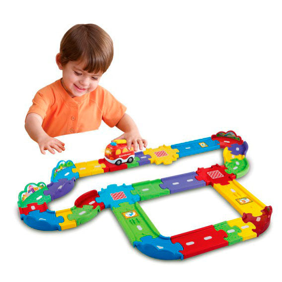 Vtech toet toet auto´s wegdelen de luxe