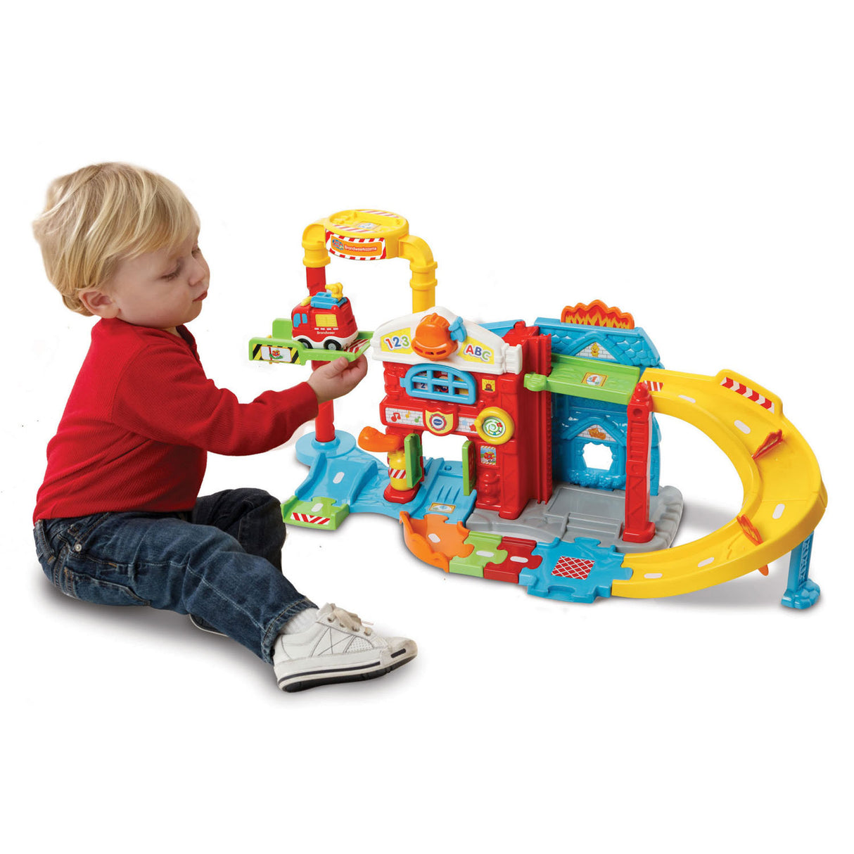 Vtech toet toet auto brandweerkazerne